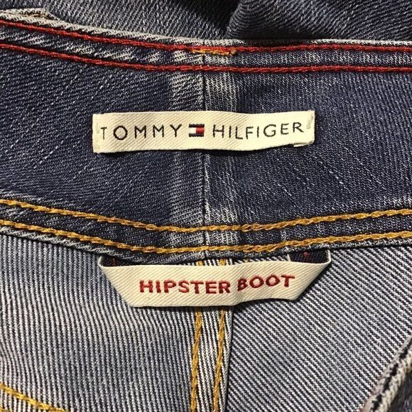 Tommy Hilfiger Hipster Boot Jeans 4‎ - Picture 6 of 9